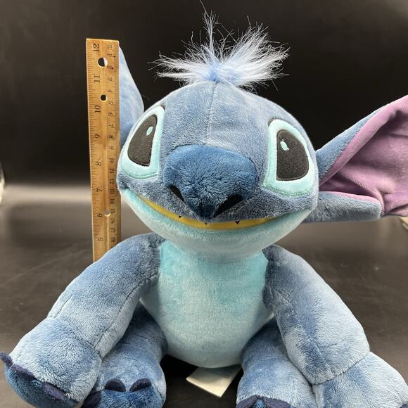 Disney Stitch Plush 12” Build A Bear BAB with Authentic Hawaiian Pajamas 2022 - Picture 16 of 16